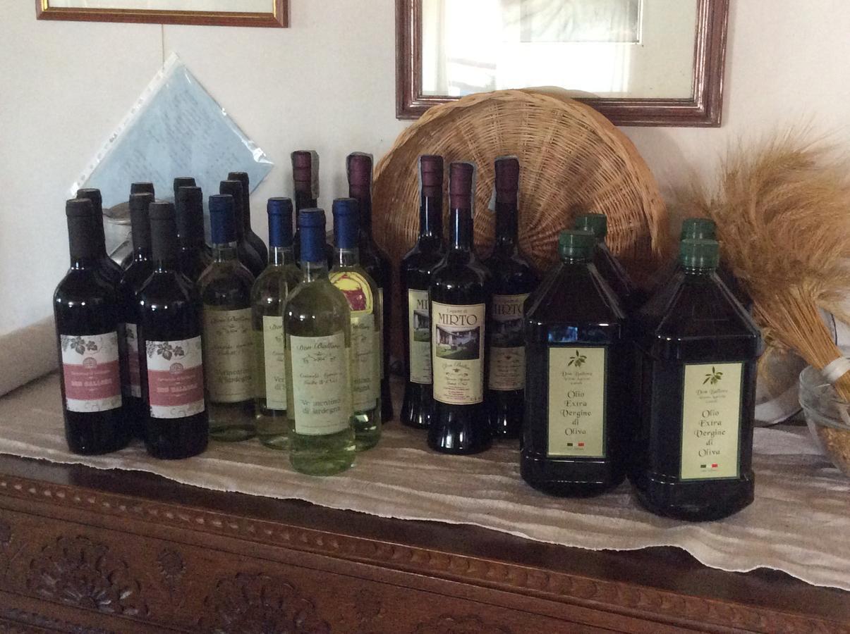 Tenuta Don Ballore Galtellì Exteriör bild
